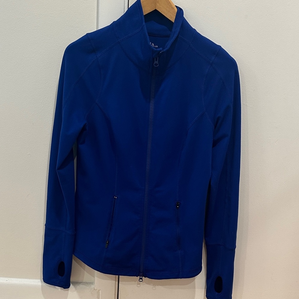 Zella Blue Utility Jacket